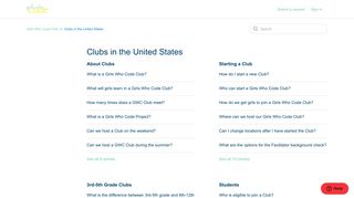 Clubs in the United States – Girls Who Code FAQ