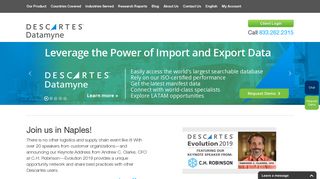 Datamyne - Making import export trade data work for you
