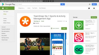 TeamSnap-Sport Team Management - Apps on Google Play