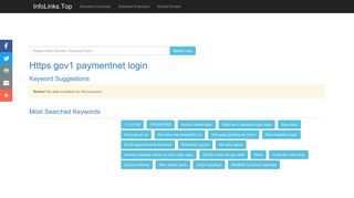Https gov1 paymentnet login Search - InfoLinks.Top