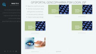 Gpsportal Gencopharma Psm Login Jsp - Image to u