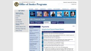 Office of Justice Programs | Financial Guide