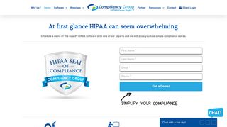 The Guard™ Software HIPAA | Healthcare ... - Compliancy Group