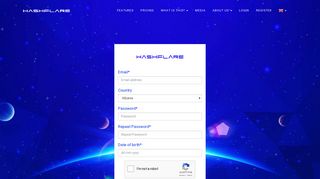 Register | HashFlare