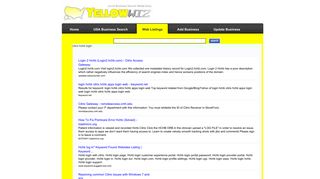 Citrix Hchb Login - Web Listings & Local Business Listings - Yellowwiz ...