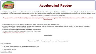 Accelerated Reader - Henry County Schools