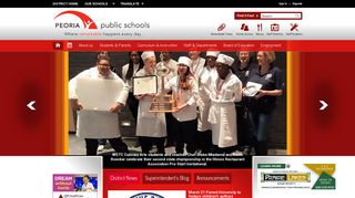 Teacher Homepage - Detail Page - Peoria Public Schools