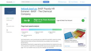 Access hrkiosk.basf.us. BASF Payslip HR Extranet - BASF - The ...
