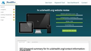 hr.uclahealth.org/contact-information-rrucla-smh SEO review
