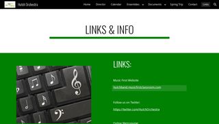 Hutch Orchestra - Links - Google Sites