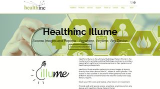 Healthinc - Illume Radiology Patient Portal