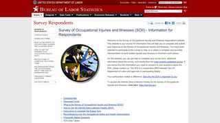 Survey of Occupational Injuries and Illnesses (SOII) Respondents ...