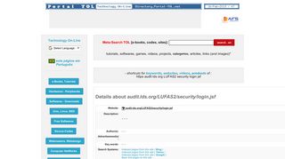 Website https://audit.lds.org/LUFAS2/security/login.jsf | On-Line ...