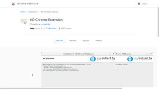 eID Chrome Extension - Google Chrome