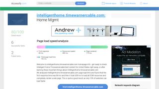 Access intelligenthome.timewarnercable.com. Home Mgmt