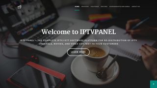 IPTVPANEL Complete IPTV/OTT Platform