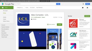 Mes Comptes - LCL - Apps on Google Play
