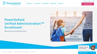PowerSchool Unified Administration™ Enrollment