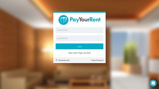 PayYourRent - Log in - PayYourRent.com