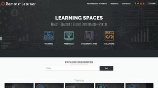 Learning Spaces - Remote-Learner