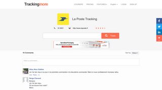La Poste (France) Tracking - TrackingMore.com