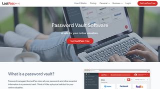 Password Vault Software | LastPass Digital Vault