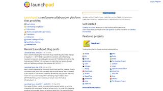 Launchpad.net