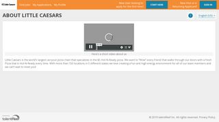 About Little Caesars - talentReef Applicant Portal