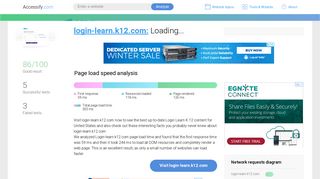 Access login-learn.k12.com. Loading...