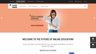 Online Courses & Distance Learning - TAFE NSW