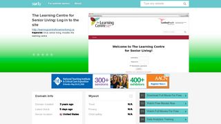 learningcentreforseniorliving.ca - The Learning Centre for Senior ...