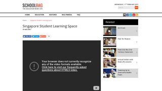 Singapore Student Learning Space - Schoolbag.sg