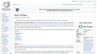Open Colleges - Wikipedia