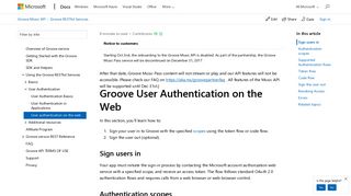 Implement user authentication on the web | Microsoft Docs