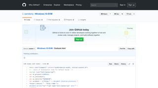 Outlook.html - GitHub