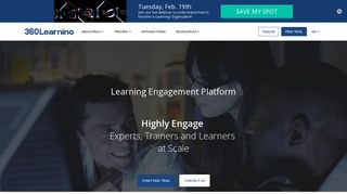 360Learning Engagement Platform