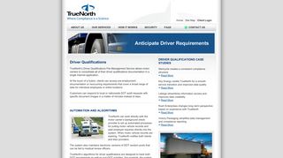 TrueNorth Compliance: Driver Qualifications