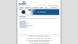 TrueNorth Compliance: About Us - truenorth.net