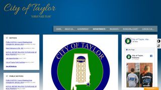 Water Department - City of Taylor