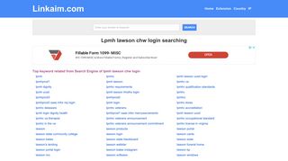 lpmh lawson chw login | LPMH - Log-in - Infor - Linkaim.com