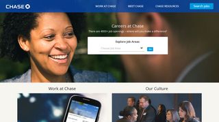Chase Careers | So You Can | Find Your Career at Chase | Careers at ...