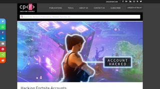 Hacking Fortnite Accounts - Check Point Research