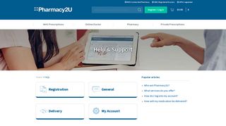Pharmacy2u | How do I activate my account online?