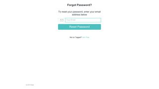 Forgot Password? - Tagged