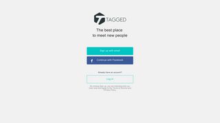 Tagged - The social network for meeting new people :)