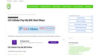US Cellular Pay My Bill: Best Ways - Pay My Bill Guru - PayMyBill.Guru