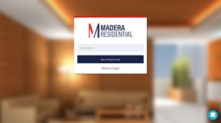 Madera Residential - PayYourRent - Reset Password