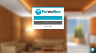 PayYourRent - Sign up - PayYourRent.com