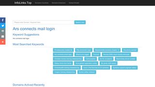 Ars connects mail login Search - InfoLinks.Top