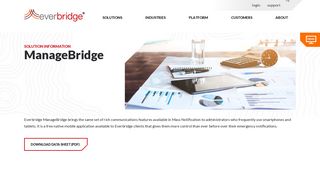 ManageBridge - Everbridge